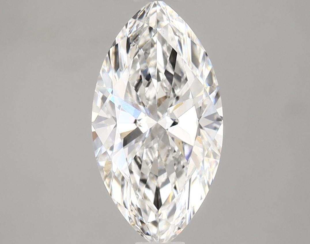1.46 Carat Marquise Shaped Excellent Cut VVS2 IGI Certified Lab Grown Diamond