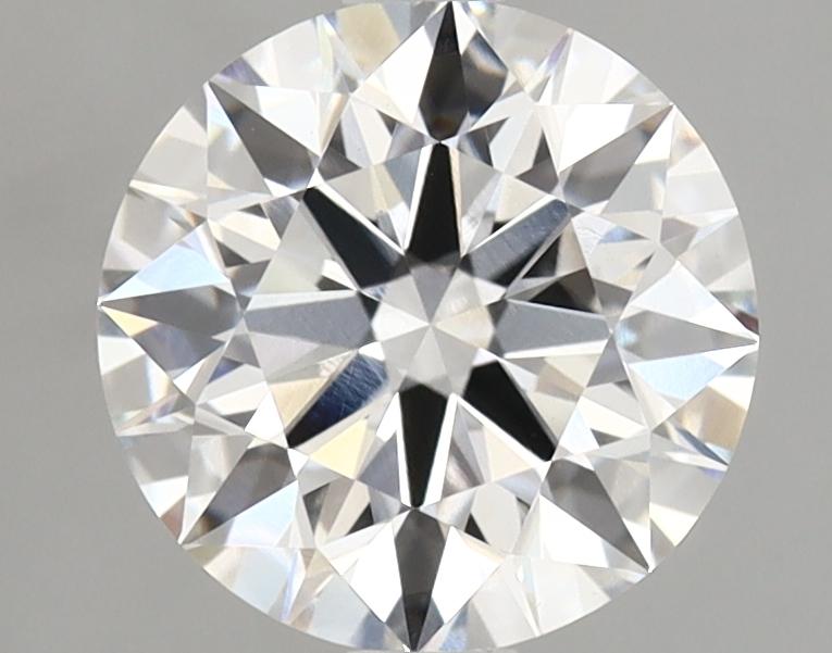 1.96 Carat Round Shaped Ideal Cut VVS2 IGI Certified Lab Grown Diamond