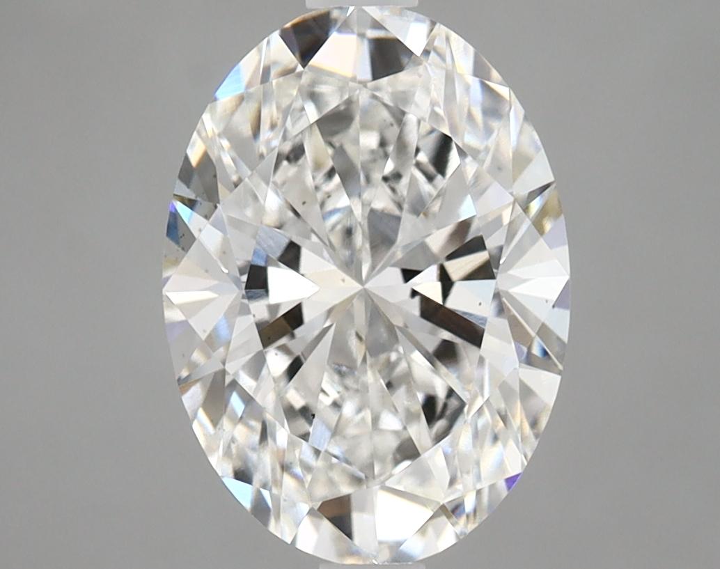 2.53 Carat Oval Shaped Ideal Cut VS2 IGI Certified Lab Grown Diamond