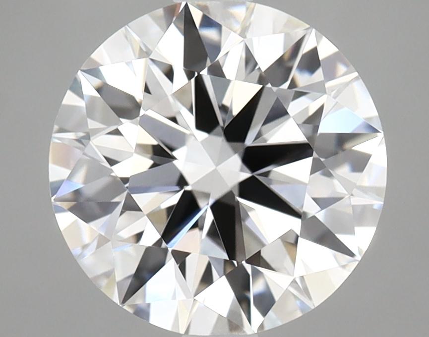 2.73 Carat Round Shaped Ideal Cut VVS2 IGI Certified Lab Grown Diamond