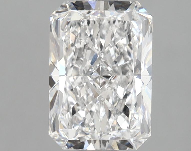 1.55 Carat Radiant Shaped Ideal Cut VS1 IGI Certified Lab Grown Diamond