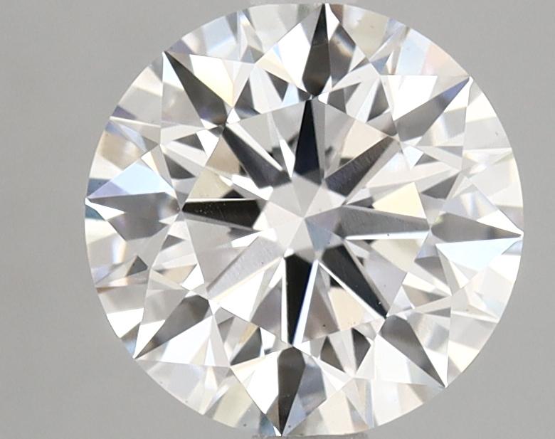 2.09 Carat Round Shaped Ideal Cut VS1 IGI Certified Lab Grown Diamond