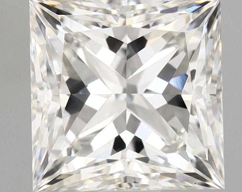1.61 Carat Princess Shaped Ideal Cut VS1 IGI Certified Lab Grown Diamond