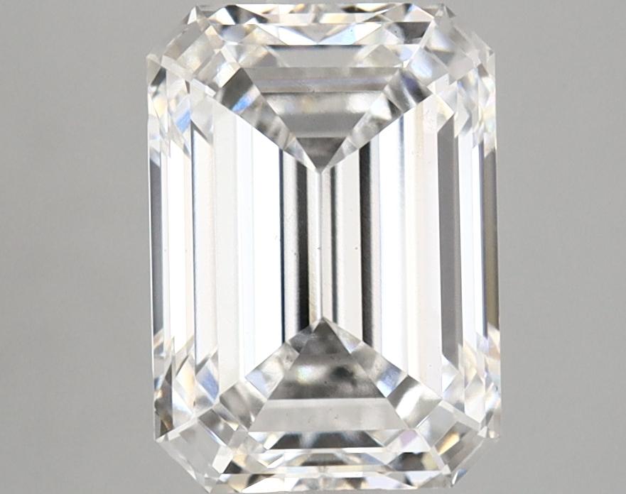 2.58 Carat Emerald Shaped Ideal Cut VS1 IGI Certified Lab Grown Diamond