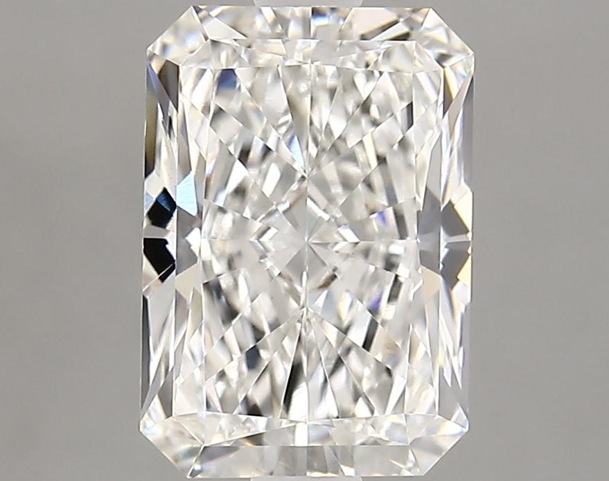 2.52 Carat Radiant Shaped Ideal Cut VVS2 IGI Certified Lab Grown Diamond