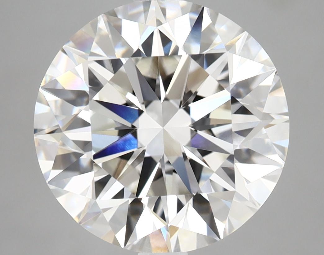 5.03 Carat Round Shaped Excellent Cut VVS2 IGI Certified Lab Grown Diamond
