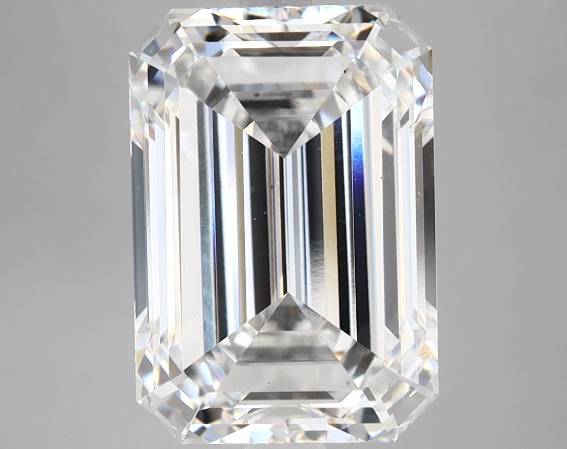 5.19 Carat Emerald Shaped Ideal Cut VS1 IGI Certified Lab Grown Diamond