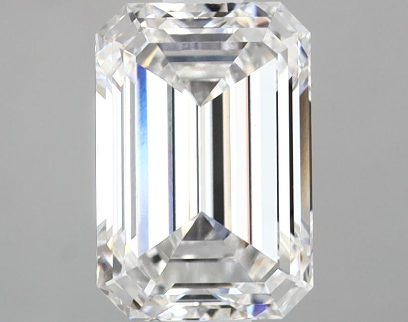 1.93 Carat Emerald Shaped Ideal Cut VVS2 IGI Certified Lab Grown Diamond