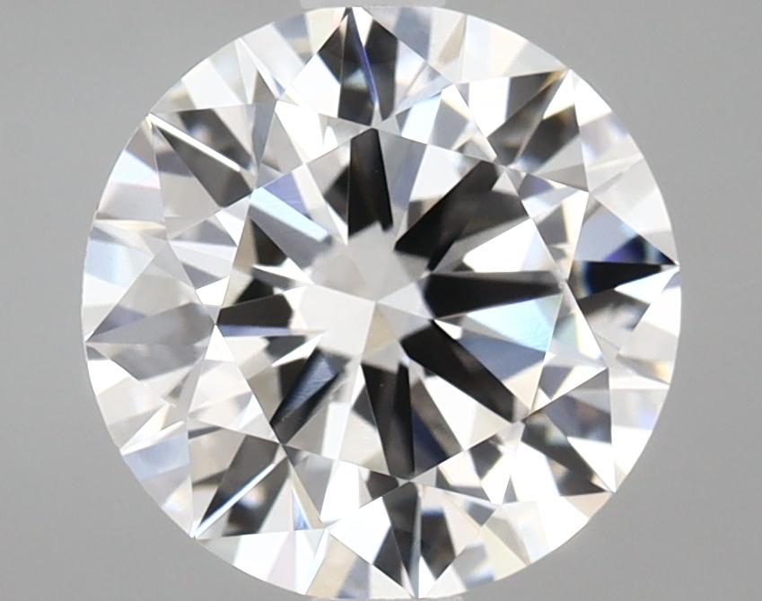 2.53 Carat Round Shaped Ideal Cut VVS2 IGI Certified Lab Grown Diamond