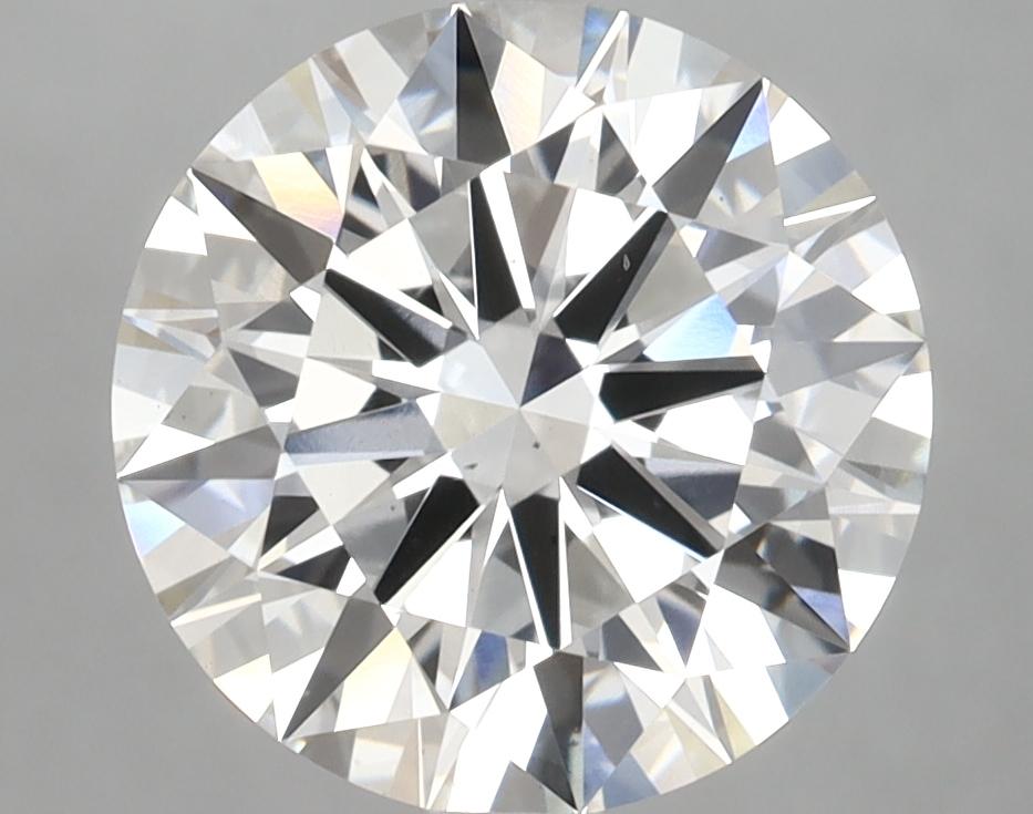 3.73 Carat Round Shaped Ideal Cut VS2 IGI Certified Lab Grown Diamond