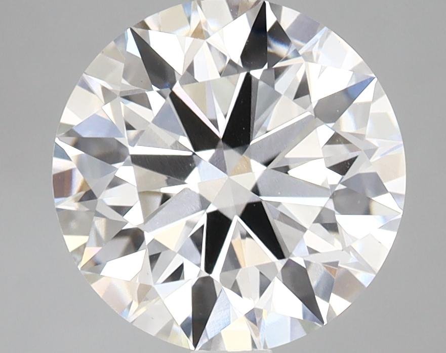 3.01 Carat Round Shaped Ideal Cut VS1 IGI Certified Lab Grown Diamond