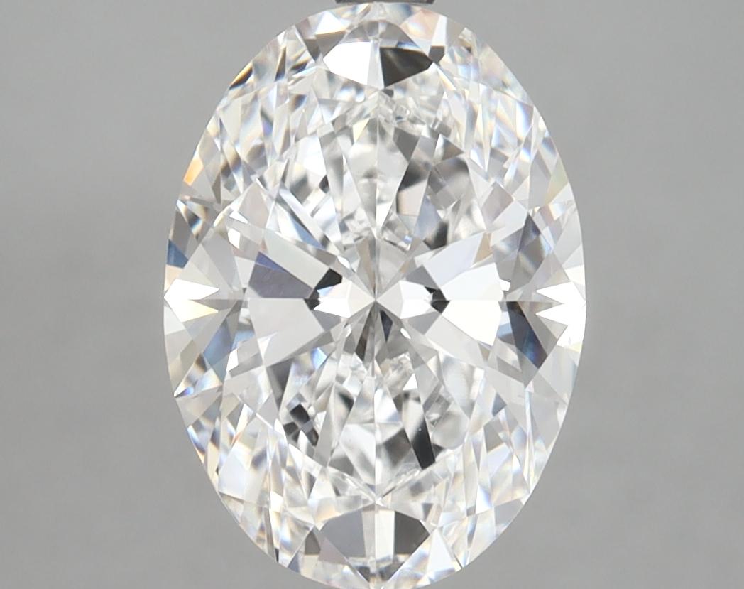 3.0 Carat Oval Shaped Ideal Cut VS1 IGI Certified Lab Grown Diamond