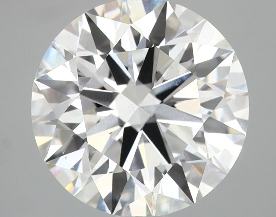 3.26 Carat Round Shaped Ideal Cut VS2 IGI Certified Lab Grown Diamond