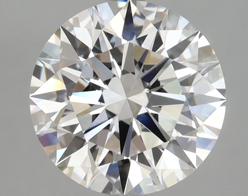 3.01 Carat Round Shaped Ideal Cut VS1 IGI Certified Lab Grown Diamond