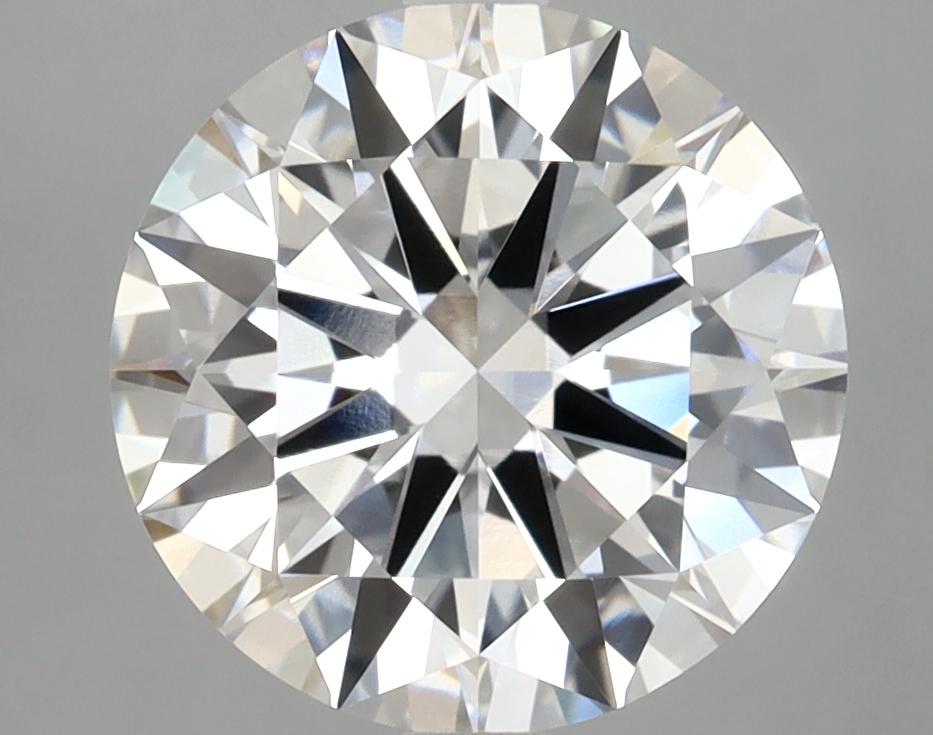 3.89 Carat Round Shaped Excellent Cut VVS2 IGI Certified Lab Grown Diamond