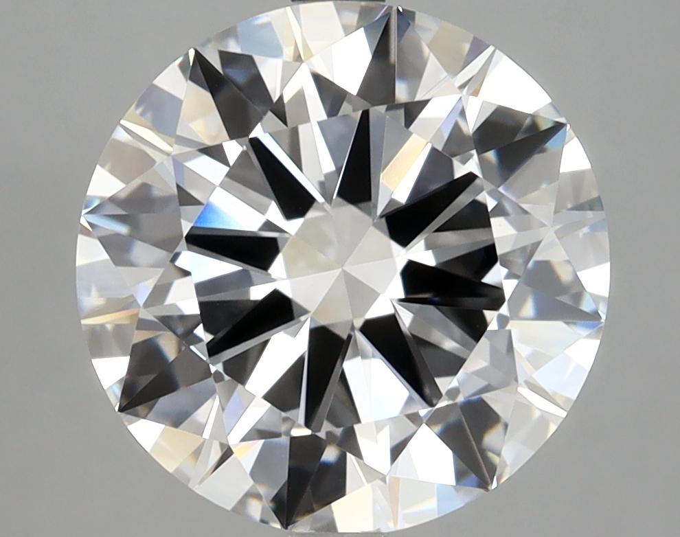 4.51 Carat Round Shaped Excellent Cut VVS2 IGI Certified Lab Grown Diamond