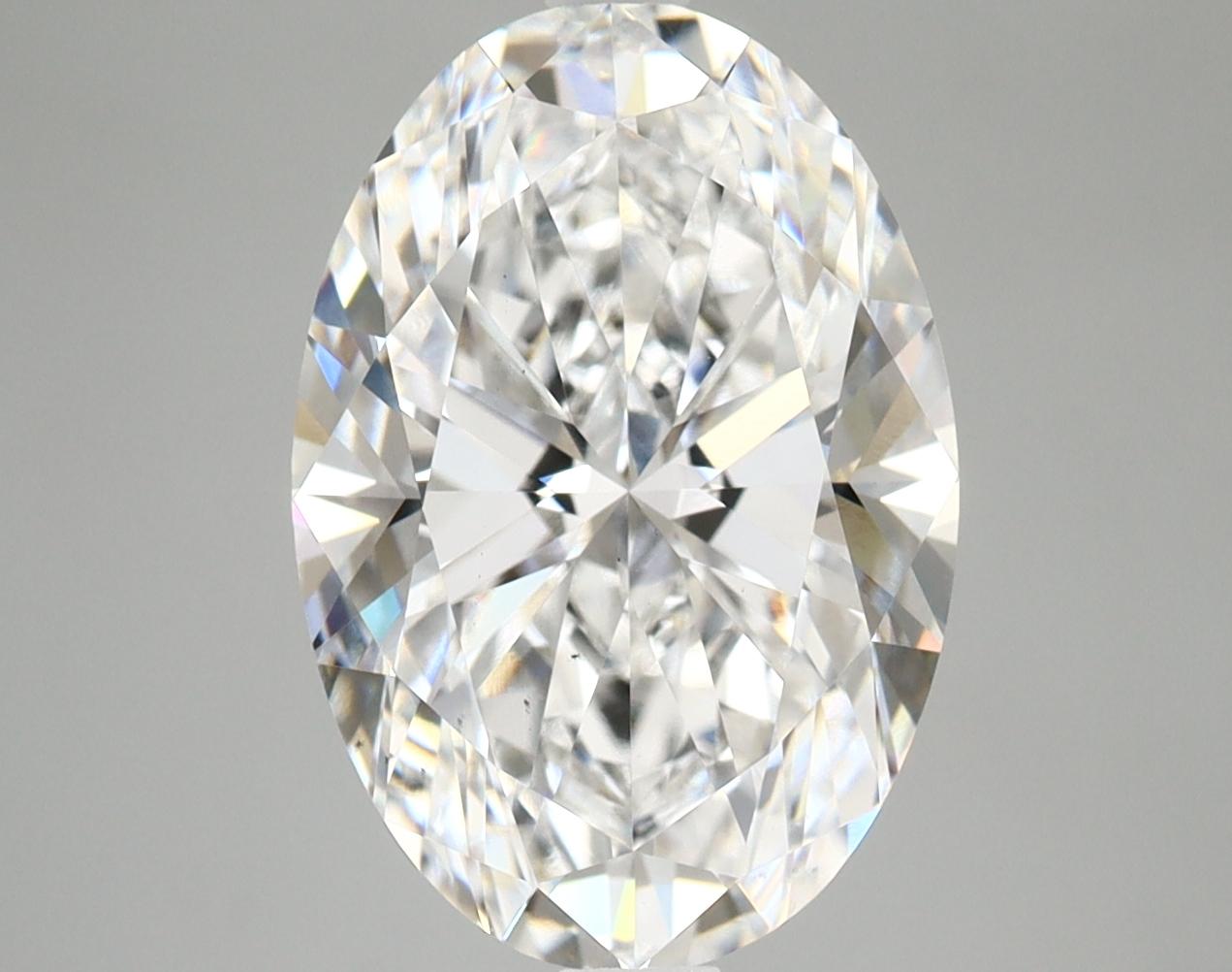 4.53 Carat Oval Shaped Ideal Cut VS2 IGI Certified Lab Grown Diamond