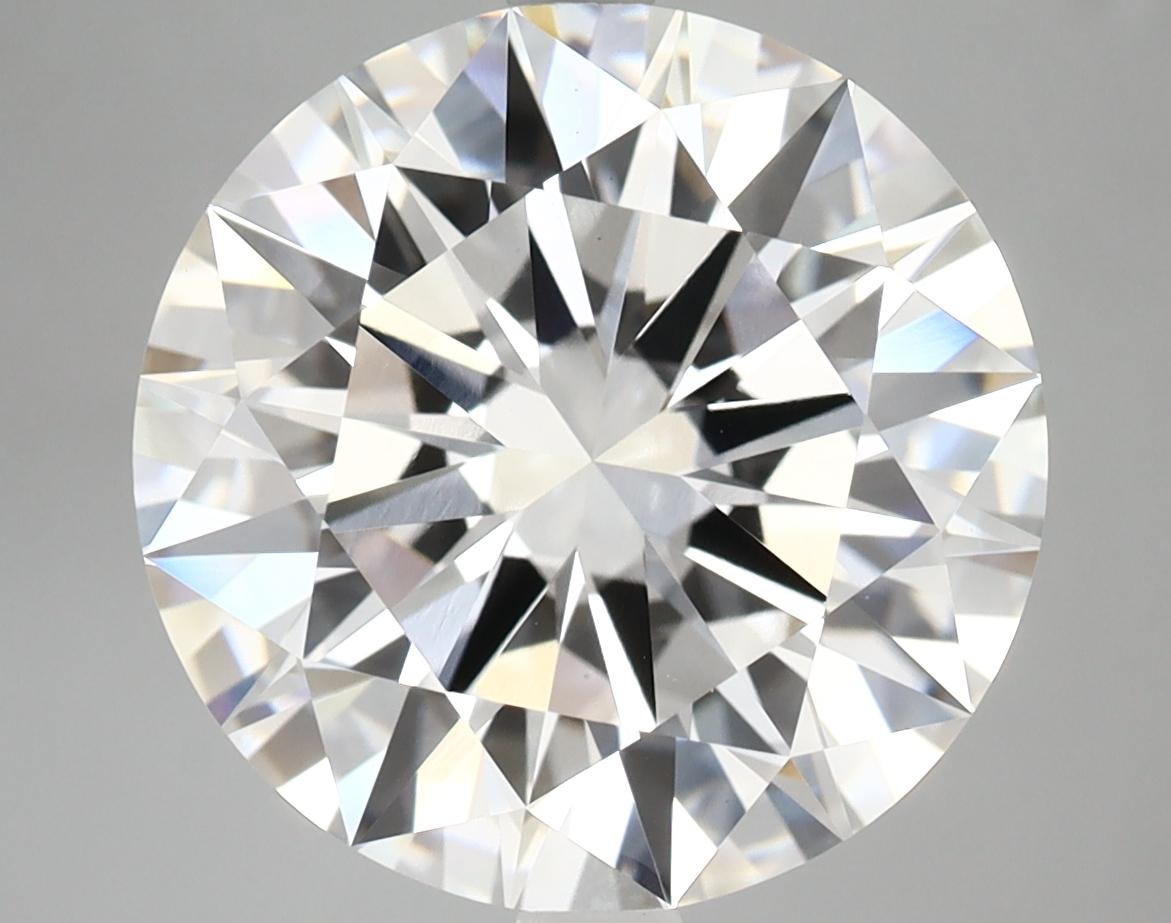 6.53 Carat Round Shaped Ideal Cut VS1 IGI Certified Lab Grown Diamond
