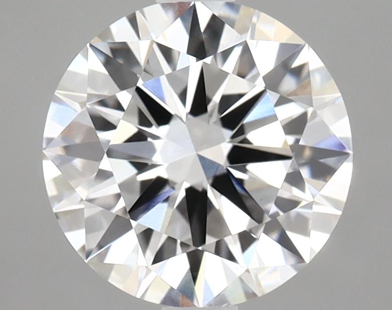 1.95 Carat Round Shaped Excellent Cut VVS2 IGI Certified Lab Grown Diamond