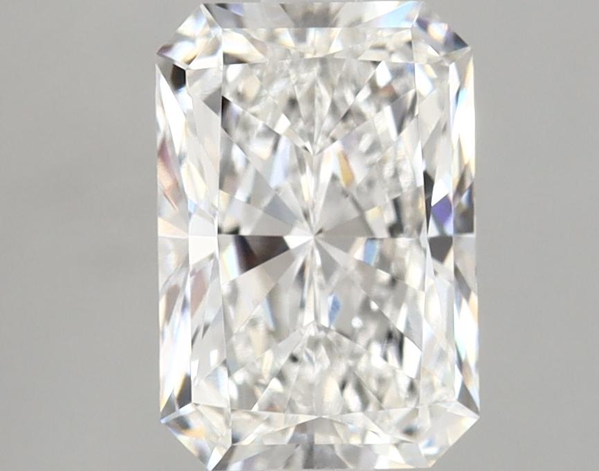 2.06 Carat Radiant Shaped Ideal Cut VVS2 IGI Certified Lab Grown Diamond