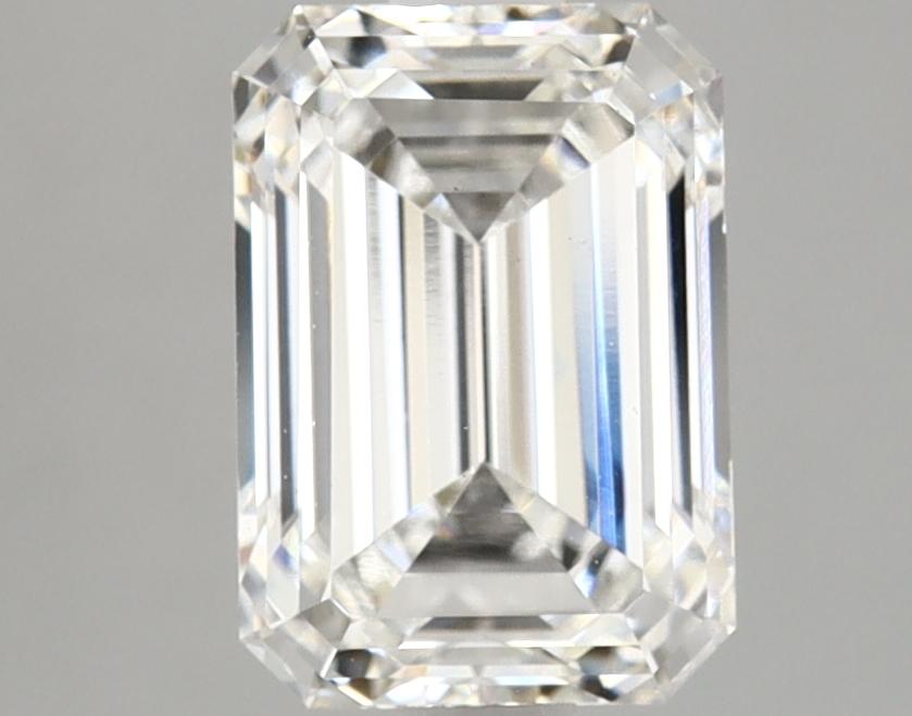 2.09 Carat Emerald Shaped Ideal Cut VS1 IGI Certified Lab Grown Diamond