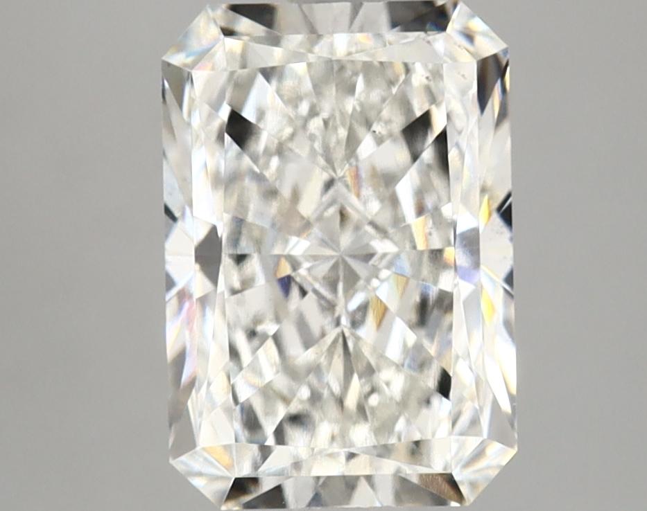 2.56 Carat Radiant Shaped Ideal Cut VS2 IGI Certified Lab Grown Diamond
