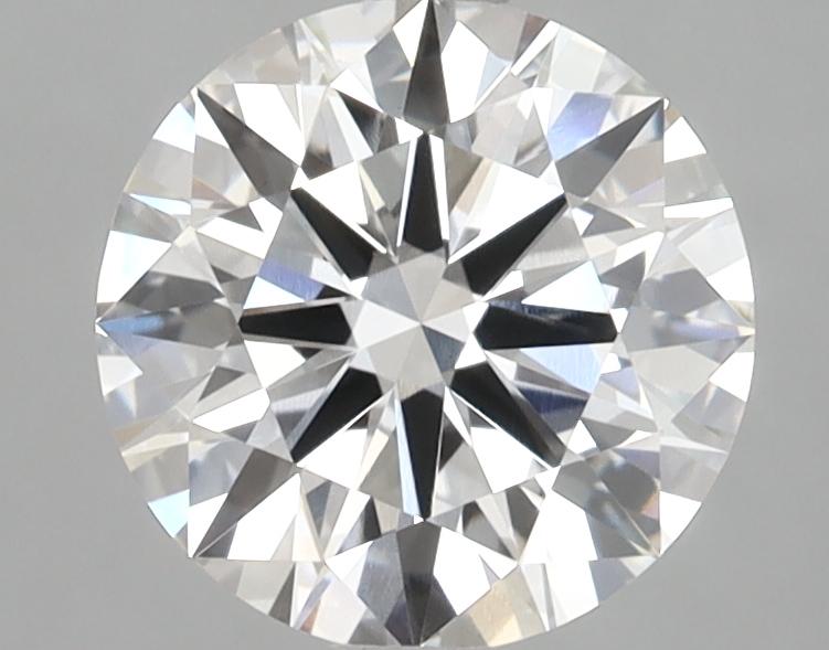 2.02 Carat Round Shaped Ideal Cut VVS2 IGI Certified Lab Grown Diamond