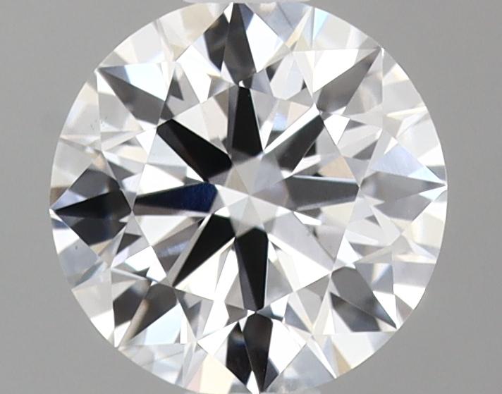 1.12 Carat Round Shaped Ideal Cut VS1 IGI Certified Lab Grown Diamond