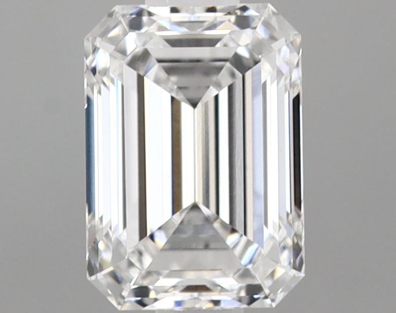 1.17 Carat Emerald Shaped Ideal Cut VS1 IGI Certified Lab Grown Diamond