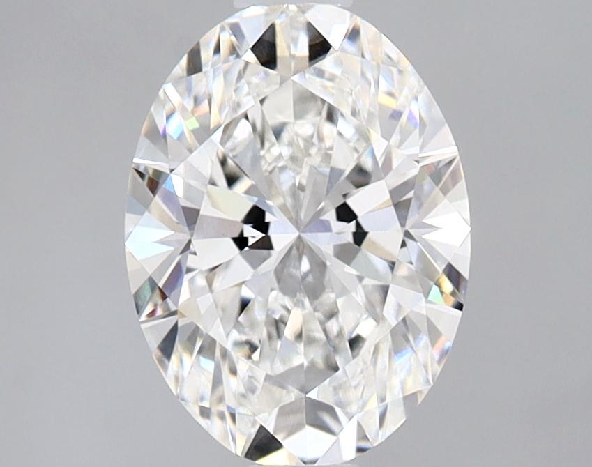 1.52 Carat Oval Shaped Excellent Cut VS1 IGI Certified Lab Grown Diamond