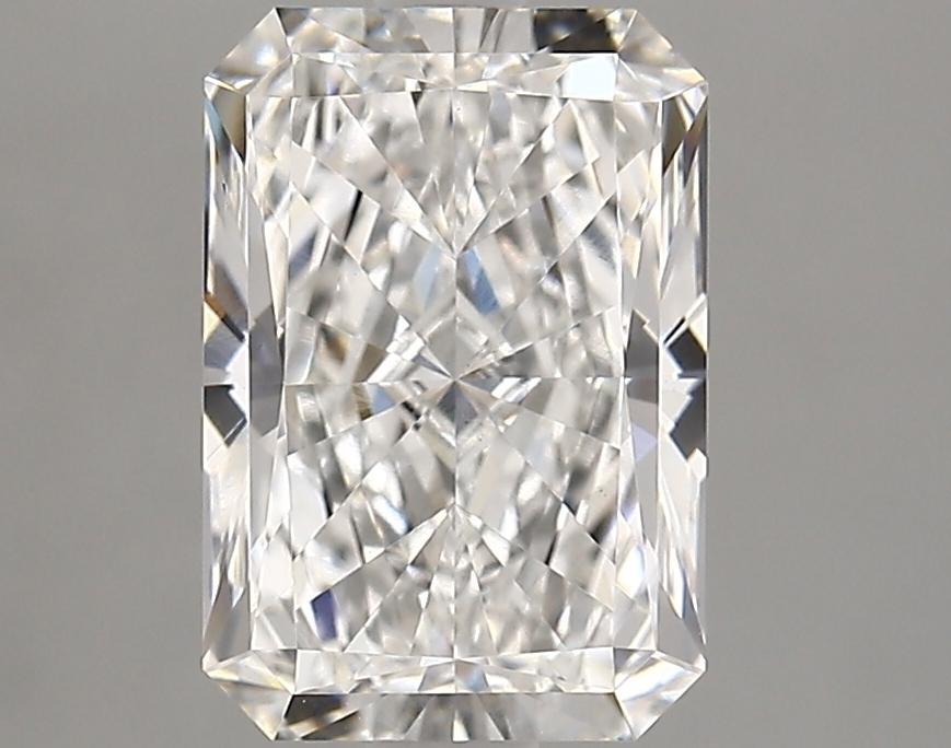 2.52 Carat Radiant Shaped Ideal Cut VS1 IGI Certified Lab Grown Diamond