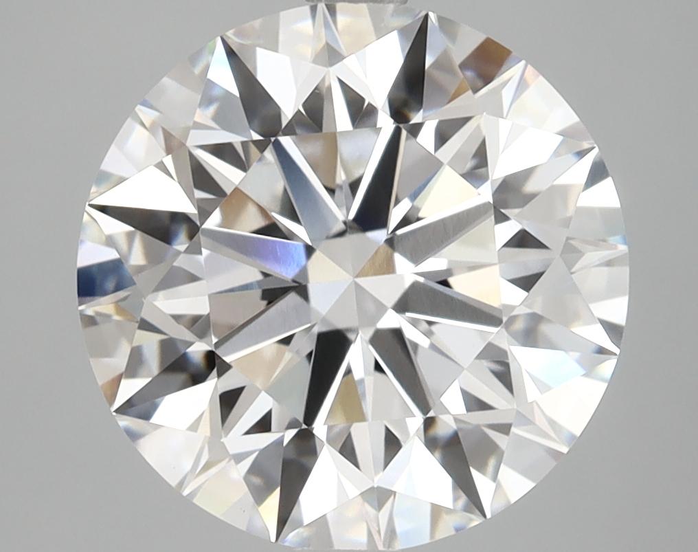 5.09 Carat Round Shaped Ideal Cut VVS2 IGI Certified Lab Grown Diamond