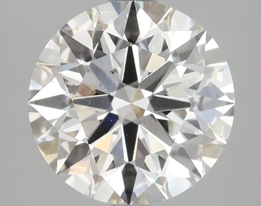 3.01 Carat Round Shaped Ideal Cut VS1 IGI Certified Lab Grown Diamond