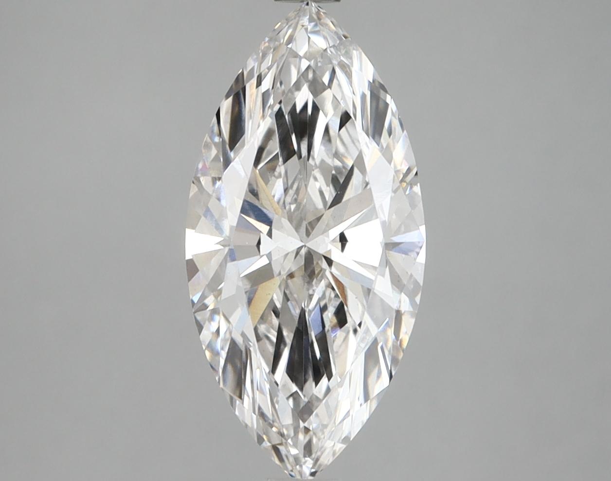 2.08 Carat Marquise Shaped Ideal Cut VS1 IGI Certified Lab Grown Diamond