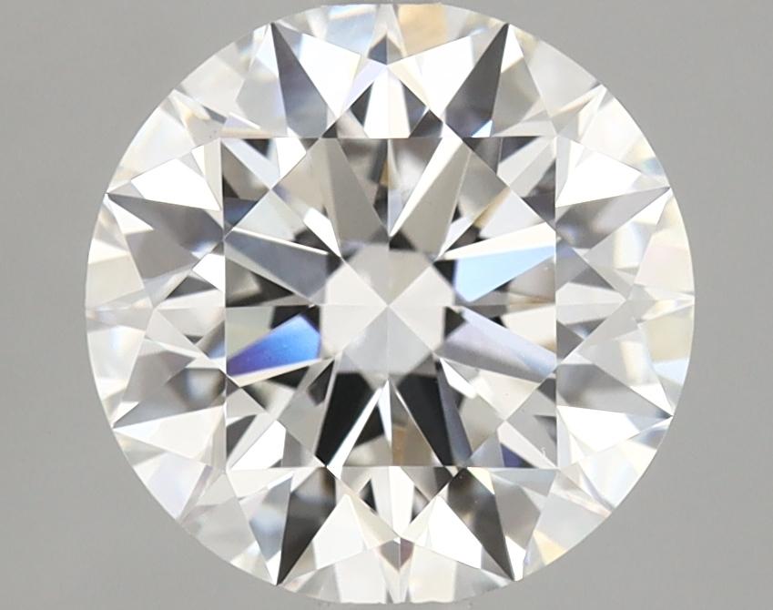 2.21 Carat Round Shaped Ideal Cut VVS2 IGI Certified Lab Grown Diamond