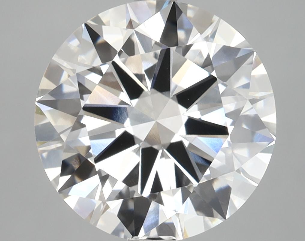 5.04 Carat Round Shaped Excellent Cut VVS2 IGI Certified Lab Grown Diamond