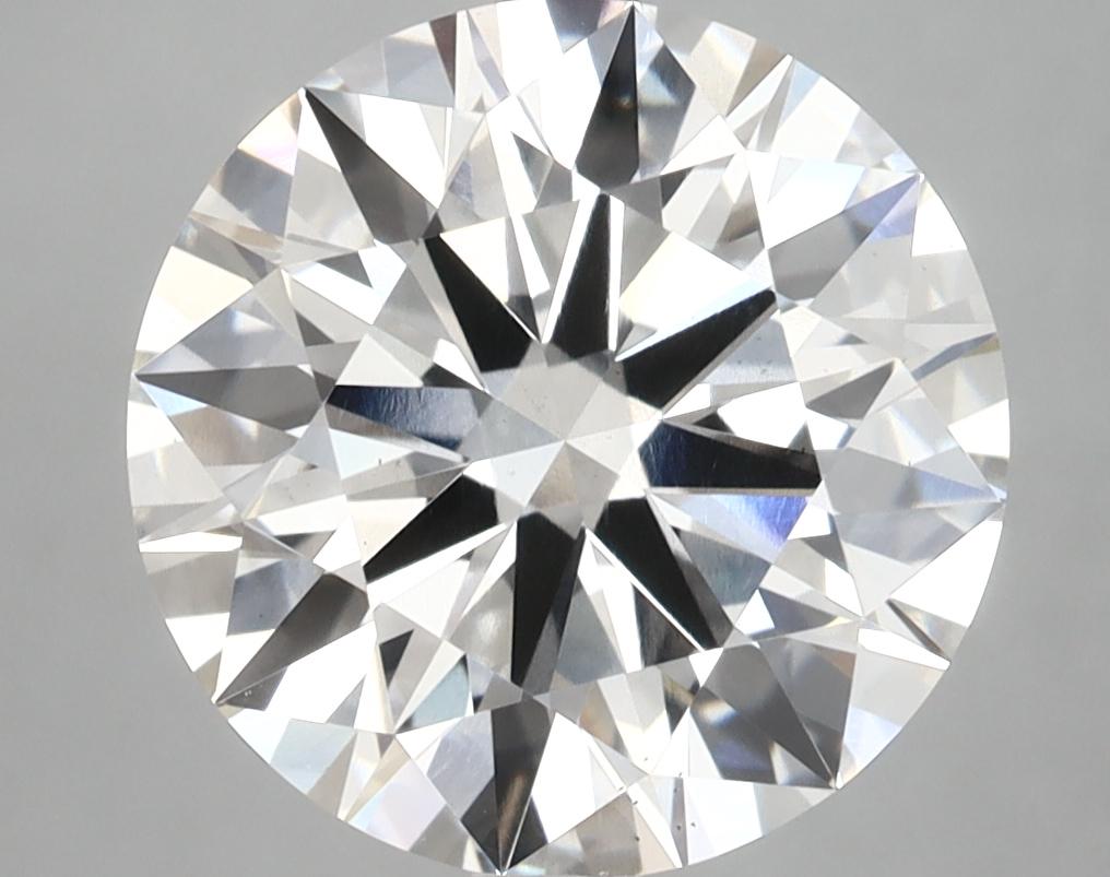 5.01 Carat Round Shaped Ideal Cut VS2 IGI Certified Lab Grown Diamond