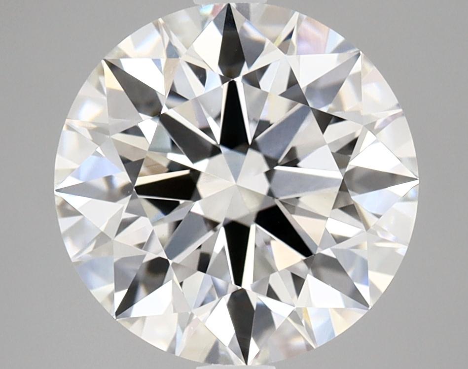 3.6 Carat Round Shaped Ideal Cut VVS2 IGI Certified Lab Grown Diamond