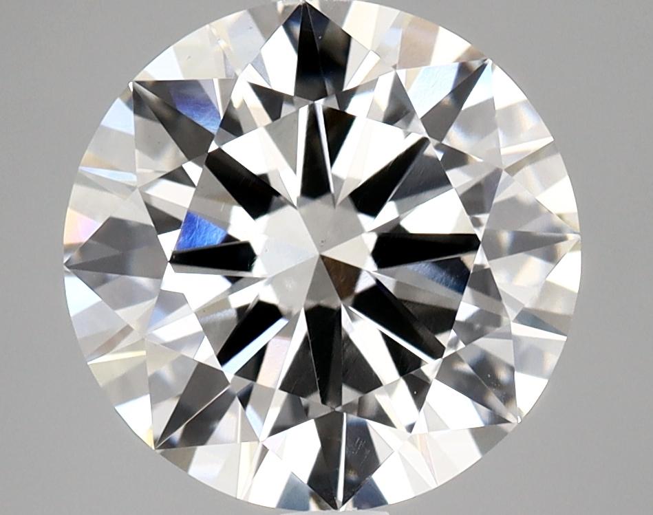 3.54 Carat Round Shaped Excellent Cut VS1 IGI Certified Lab Grown Diamond