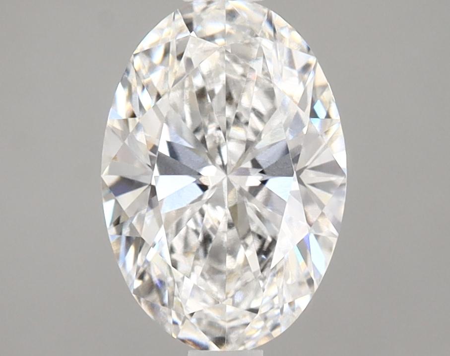 1.51 Carat Oval Shaped Ideal Cut VVS2 IGI Certified Lab Grown Diamond