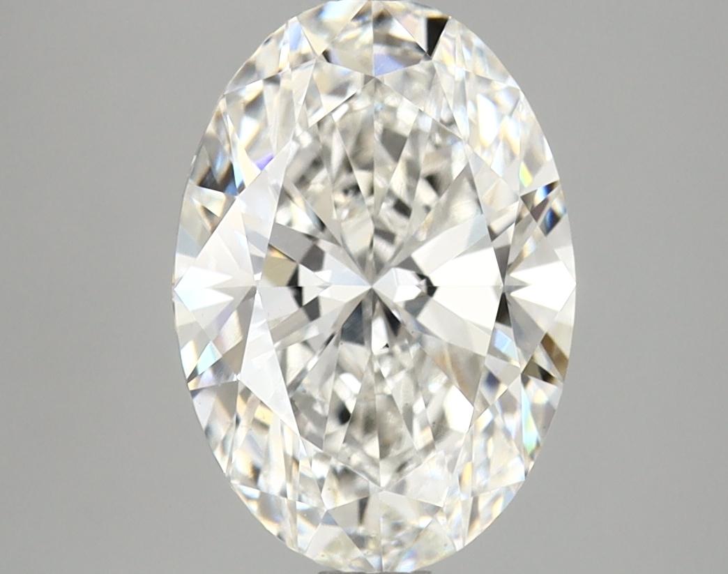 2.57 Carat Oval Shaped Ideal Cut VS2 IGI Certified Lab Grown Diamond