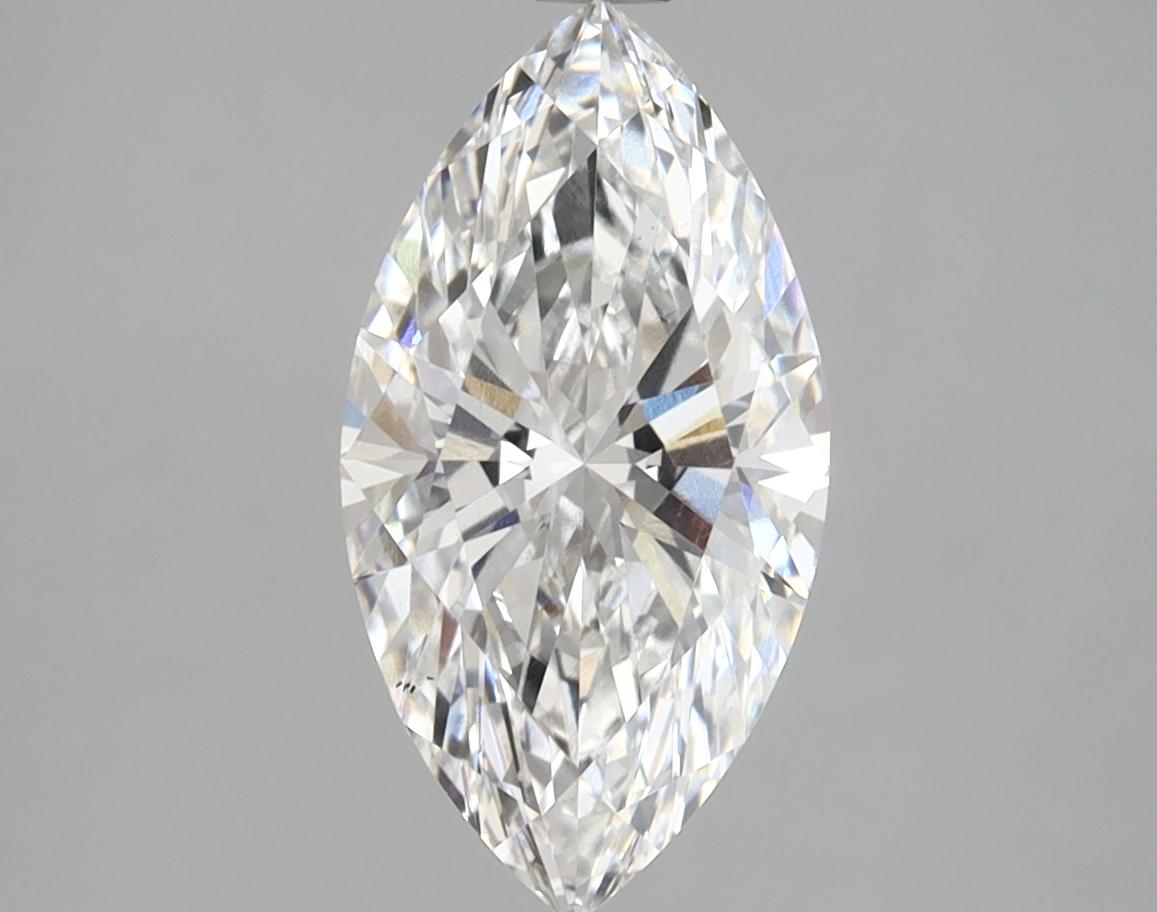 2.03 Carat Marquise Shaped Excellent Cut VS2 IGI Certified Lab Grown Diamond