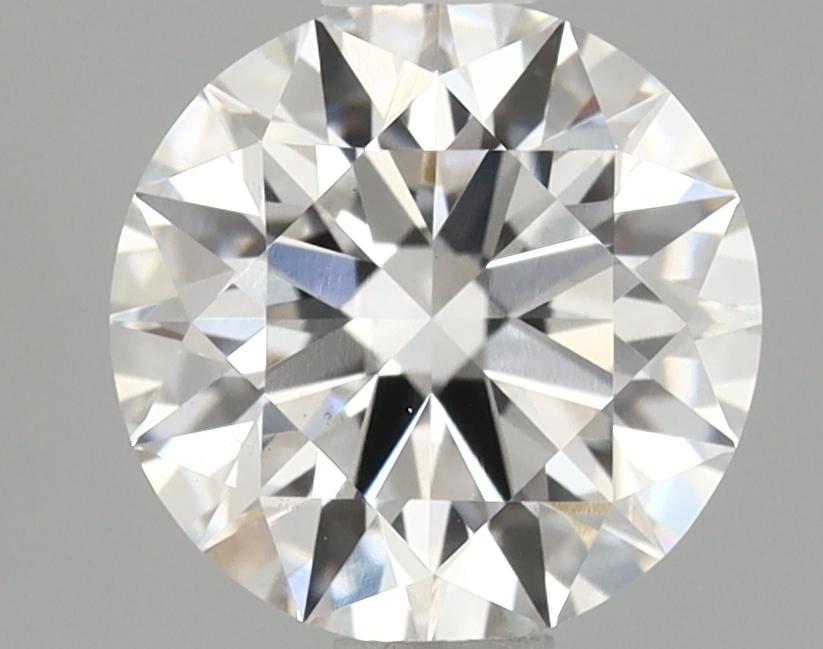 1.07 Carat Round Shaped Ideal Cut VS1 IGI Certified Lab Grown Diamond