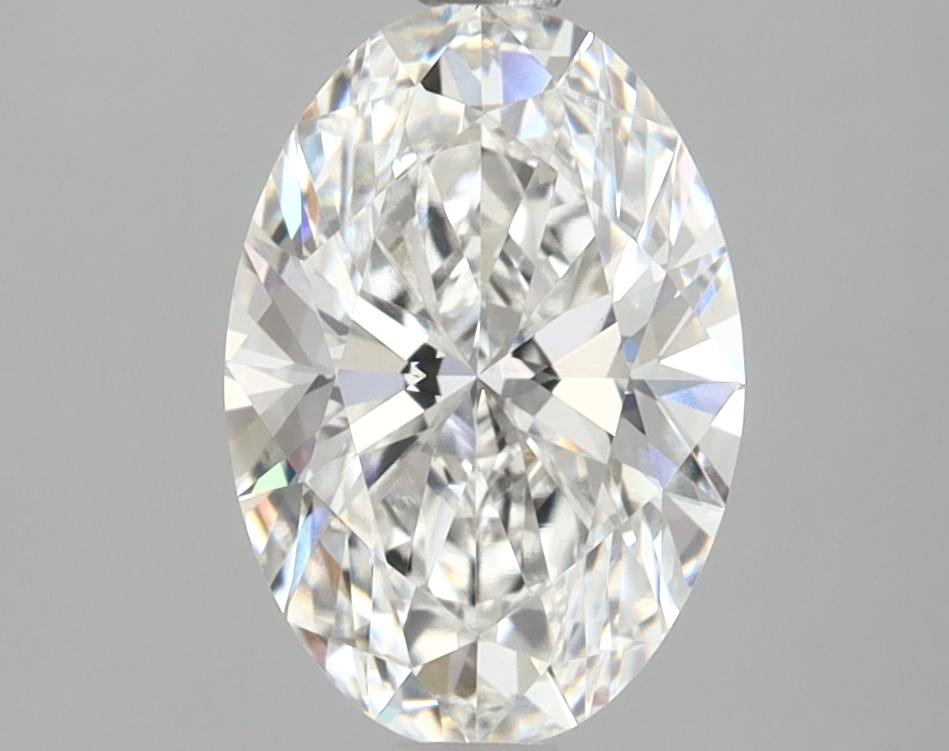2.06 Carat Oval Shaped Ideal Cut VVS2 IGI Certified Lab Grown Diamond