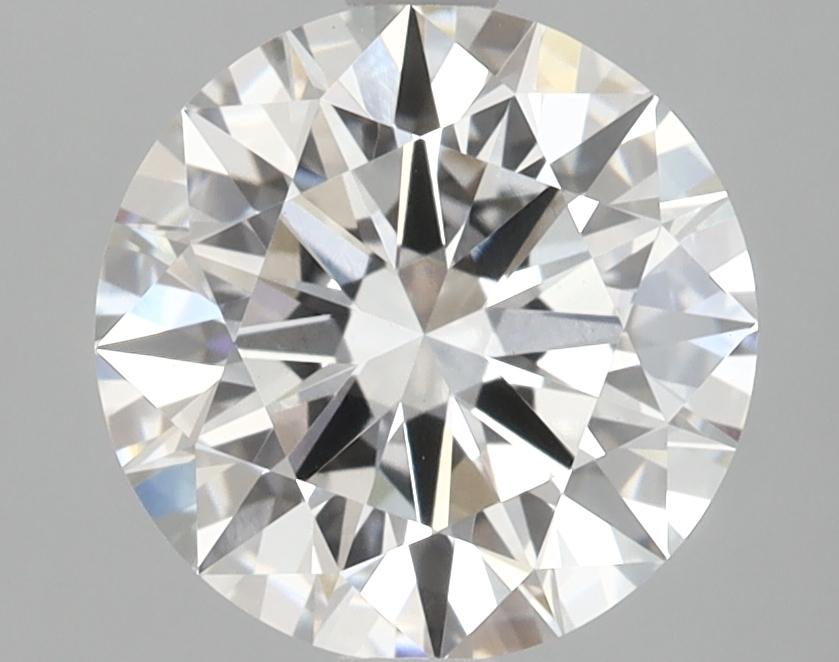 1.06 Carat Round Shaped Ideal Cut VVS2 IGI Certified Lab Grown Diamond