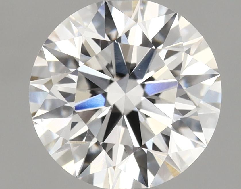 1.07 Carat Round Shaped Ideal Cut VS1 IGI Certified Lab Grown Diamond