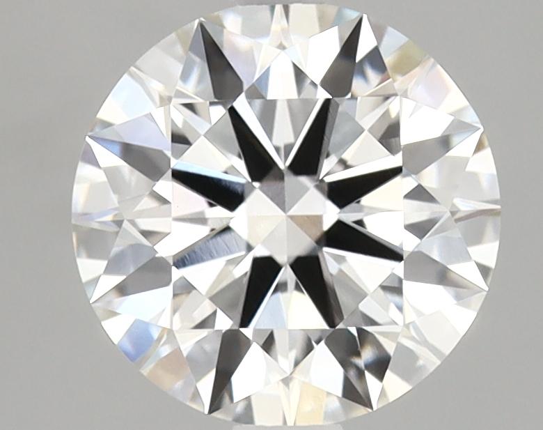 2.06 Carat Round Shaped Ideal Cut VVS2 IGI Certified Lab Grown Diamond