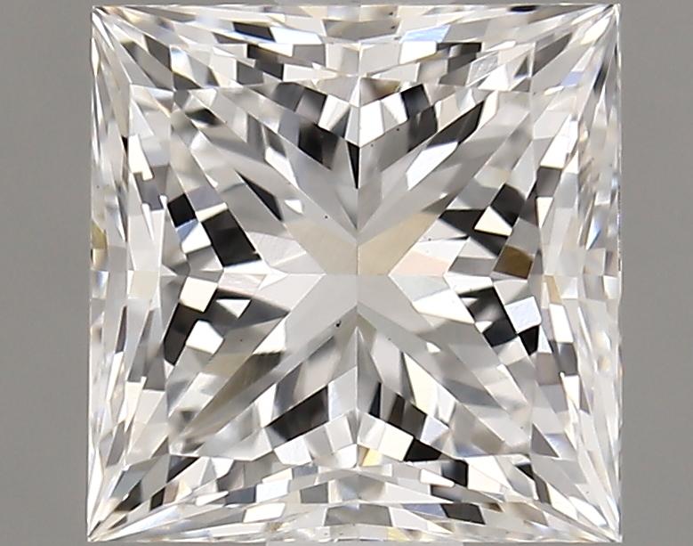 1.52 Carat Princess Shaped Ideal Cut VS1 IGI Certified Lab Grown Diamond
