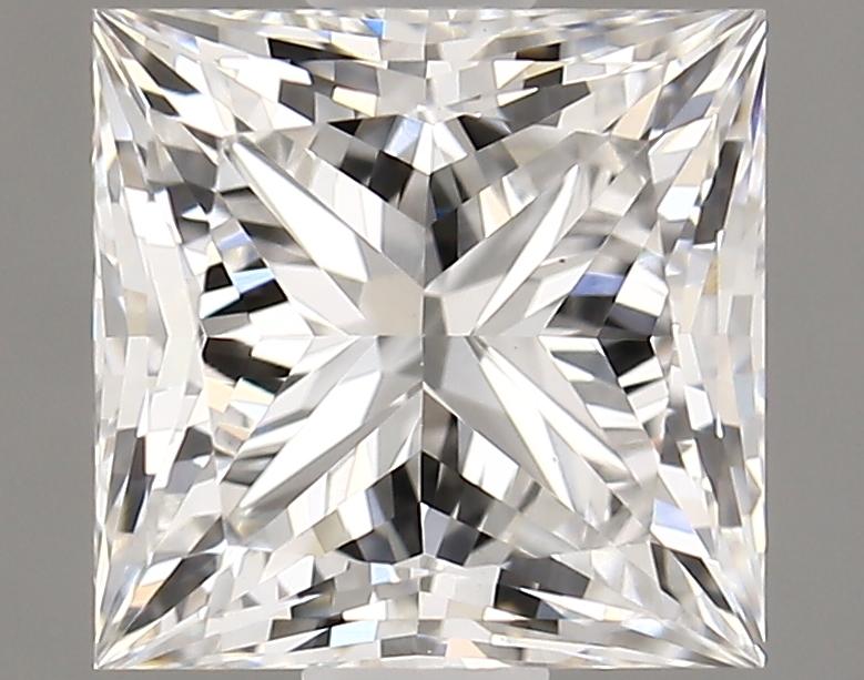 1.51 Carat Princess Shaped Ideal Cut VS1 IGI Certified Lab Grown Diamond