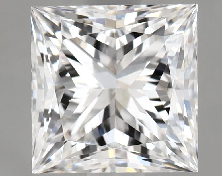 1.52 Carat Princess Shaped Ideal Cut VS1 IGI Certified Lab Grown Diamond